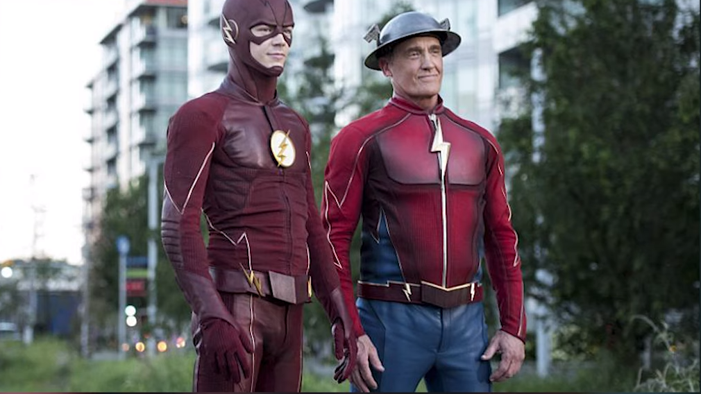 the flash costumes