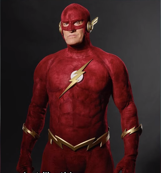 the flash costumes