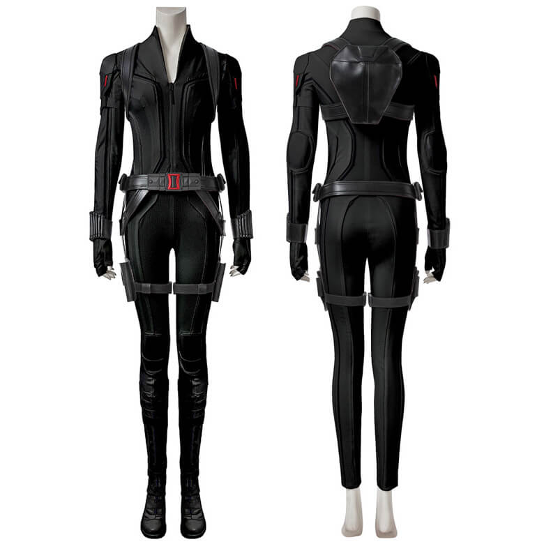 Cosplay Costume Ideas For Black Widow Natasha