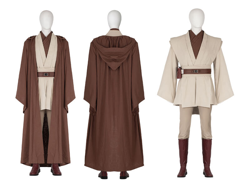 Obi-Wan Kenobi cosplay costume